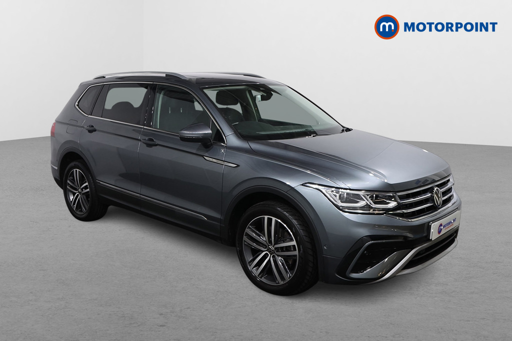 Volkswagen Tiguan Allspace Elegance Automatic Petrol SUV - Stock Number (1631347) - Drivers side front corner