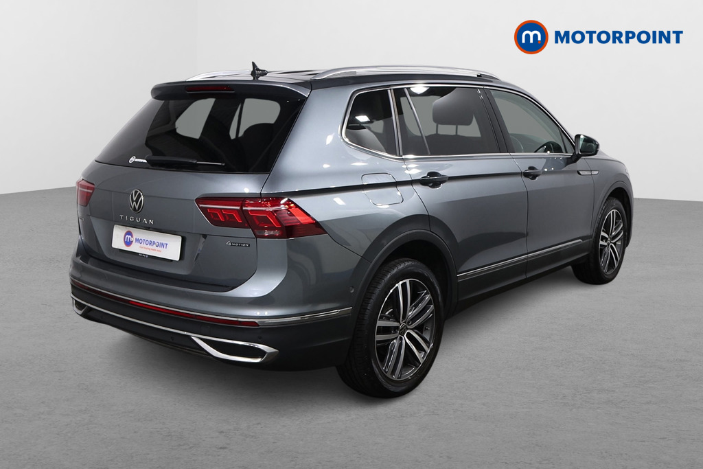Volkswagen Tiguan Allspace Elegance Automatic Petrol SUV - Stock Number (1631347) - Drivers side rear corner