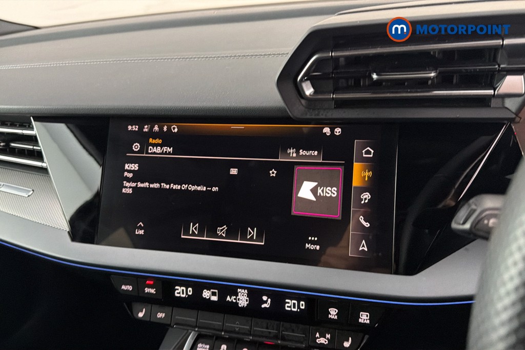 Audi A3 S Line Automatic Petrol Hatchback - Stock Number (1631394) - 9th supplementary image