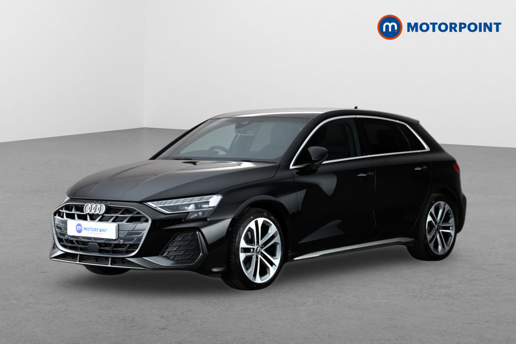 Audi A3 S Line Automatic Petrol Hatchback - Stock Number (1631394) - Passenger side front corner