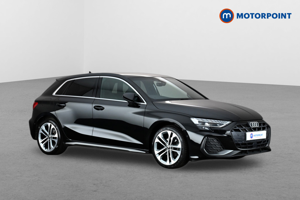 Audi A3 S Line Automatic Petrol Hatchback - Stock Number (1631394) - Drivers side front corner