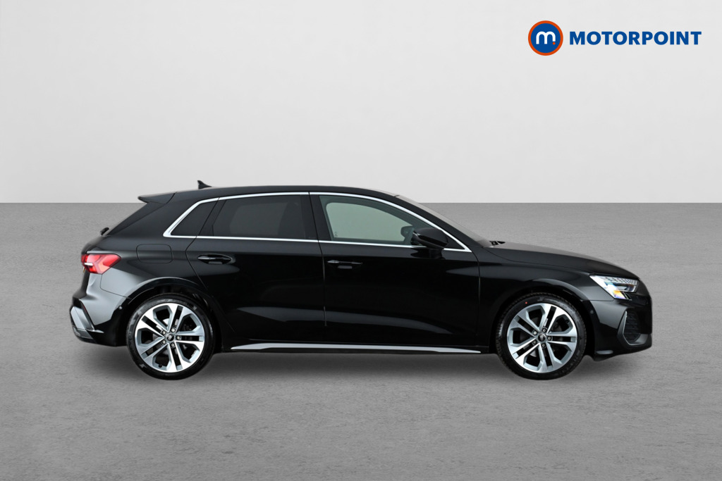 Audi A3 S Line Automatic Petrol Hatchback - Stock Number (1631394) - Drivers side