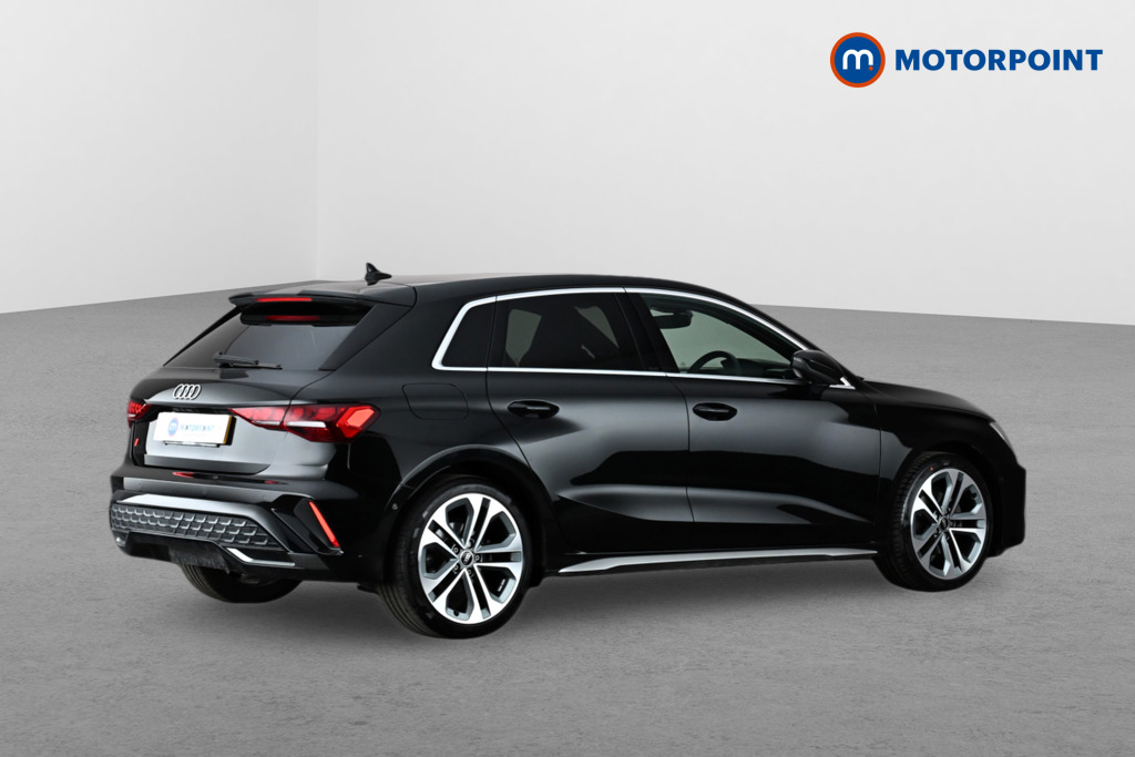 Audi A3 S Line Automatic Petrol Hatchback - Stock Number (1631394) - Drivers side rear corner