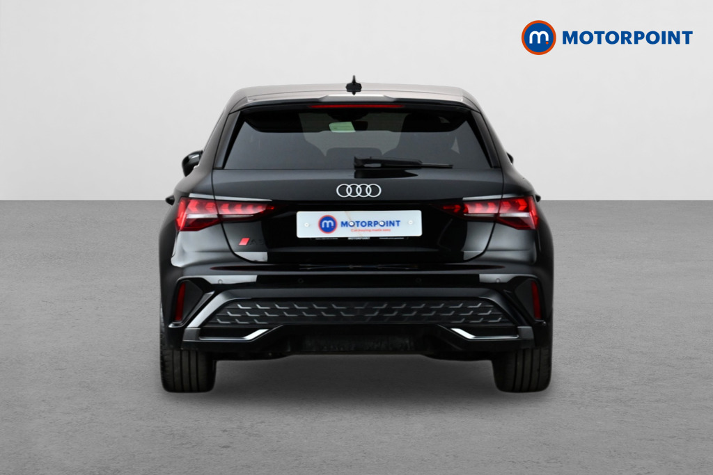 Audi A3 S Line Automatic Petrol Hatchback - Stock Number (1631394) - Rear bumper