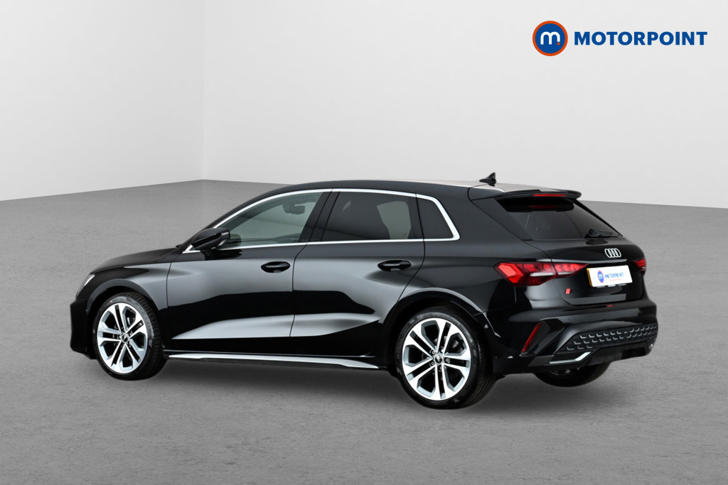 Audi A3 S Line Automatic Petrol Hatchback - Stock Number (1631394) - Passenger side rear corner