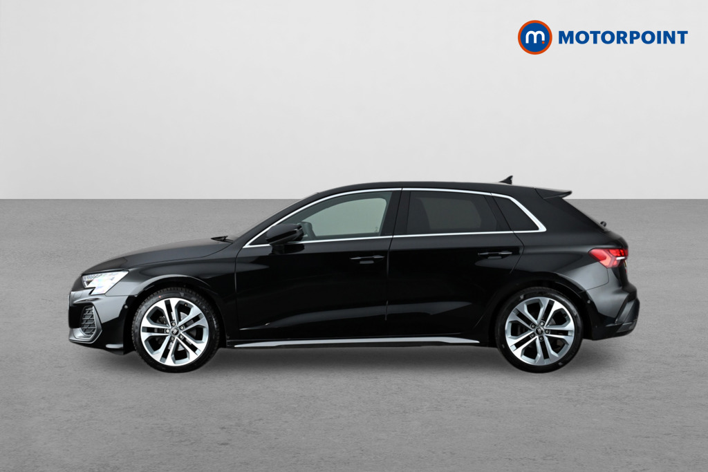 Audi A3 S Line Automatic Petrol Hatchback - Stock Number (1631394) - Passenger side