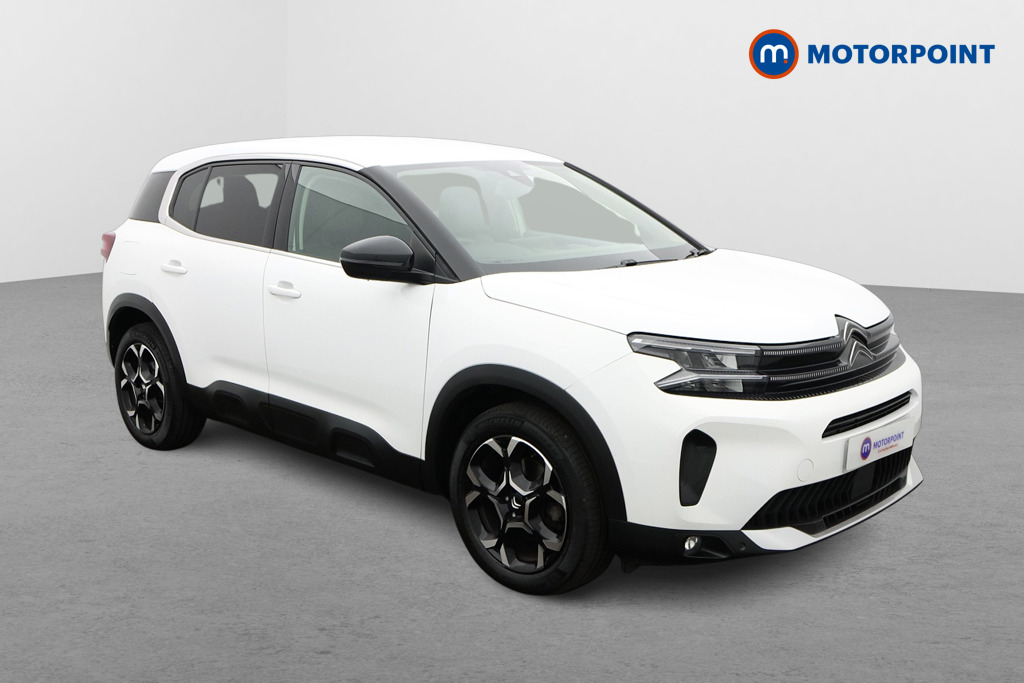 Citroen C5 Aircross Sense Plus Manual Petrol SUV - Stock Number (1631737) - Drivers side front corner