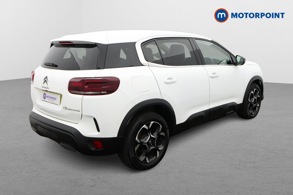 Citroen C5 Aircross Sense Plus Manual Petrol SUV - Stock Number (1631737) - Drivers side rear corner