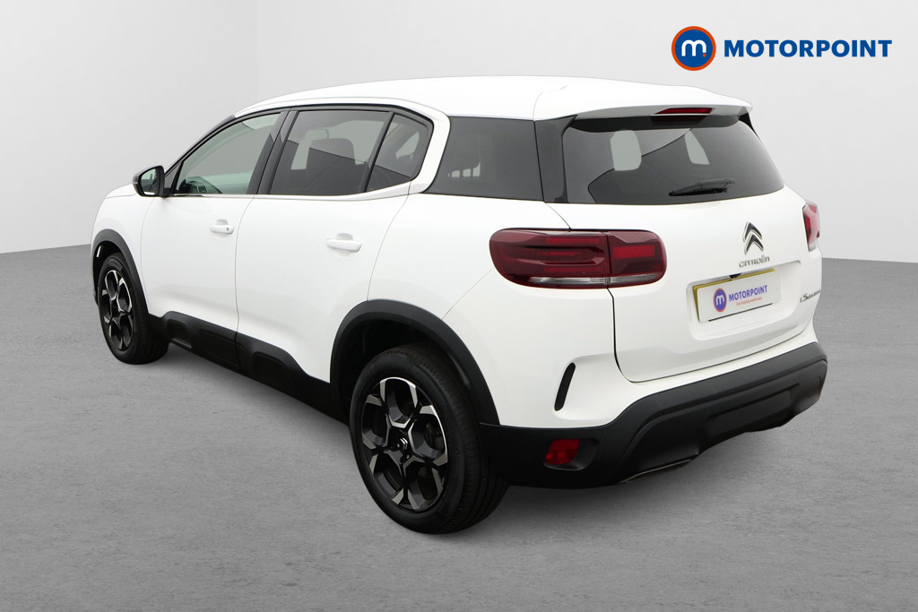 Citroen C5 Aircross Sense Plus Manual Petrol SUV - Stock Number (1631737) - Passenger side rear corner