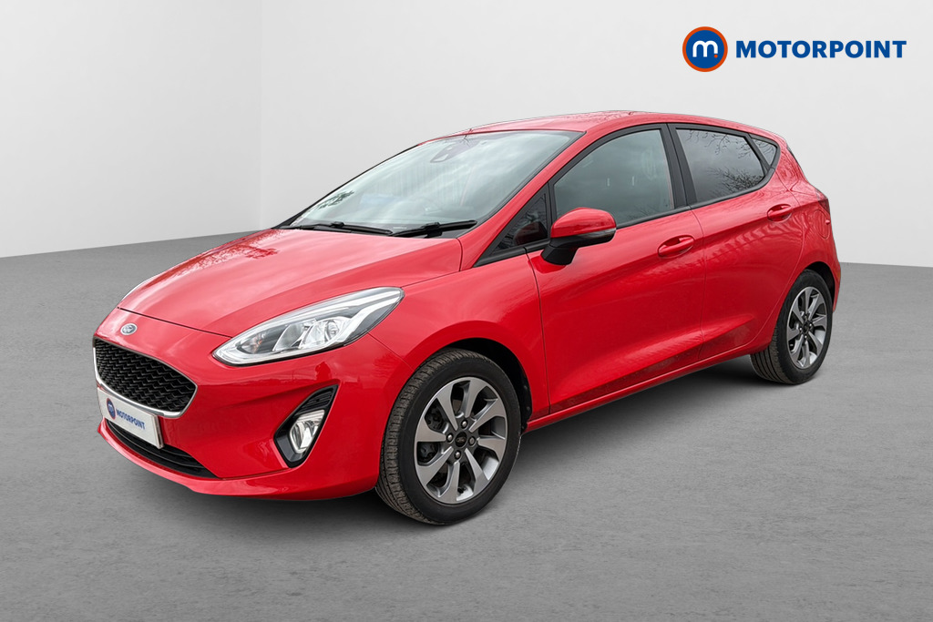 Ford Fiesta Trend Manual Petrol Hatchback - Stock Number (1631743) - Passenger side front corner