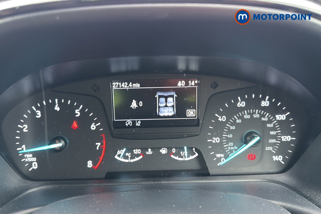 Ford Fiesta Trend Manual Petrol Hatchback - Stock Number (1631743) - 7th supplementary image