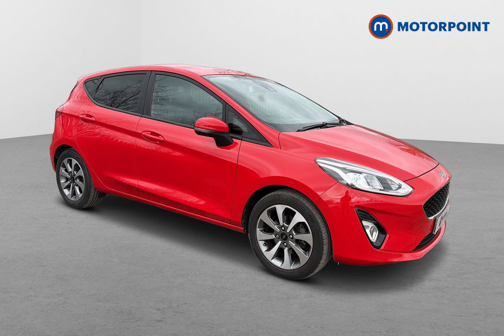 Ford Fiesta Trend Manual Petrol Hatchback - Stock Number (1631743) - Drivers side front corner