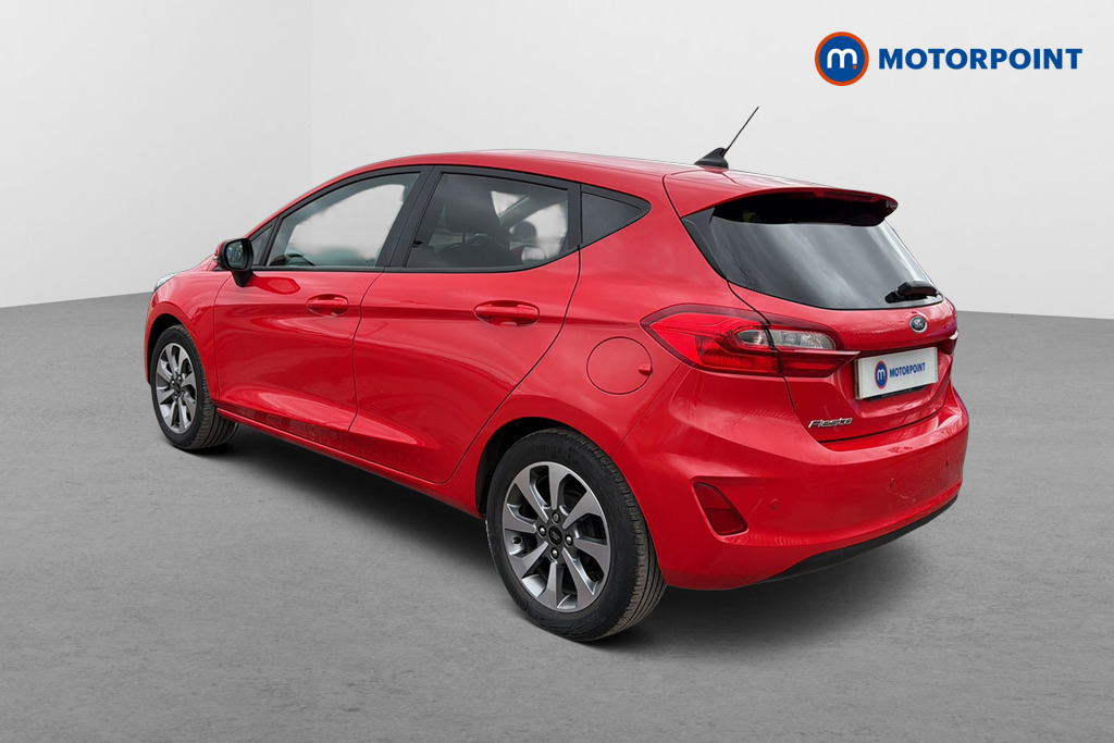Ford Fiesta Trend Manual Petrol Hatchback - Stock Number (1631743) - Drivers side rear corner