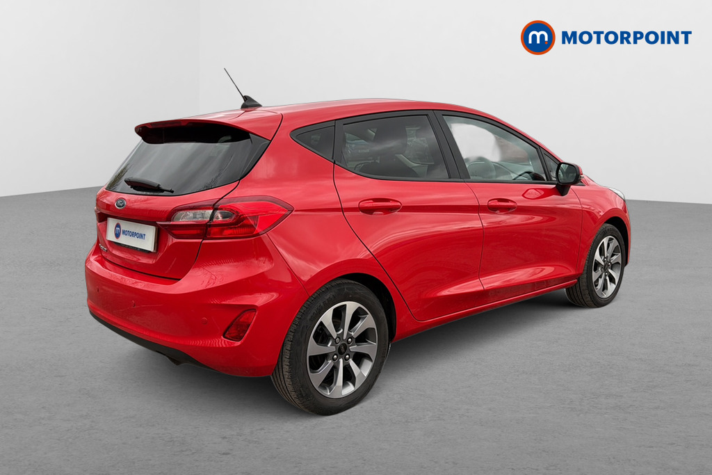 Ford Fiesta Trend Manual Petrol Hatchback - Stock Number (1631743) - Passenger side rear corner