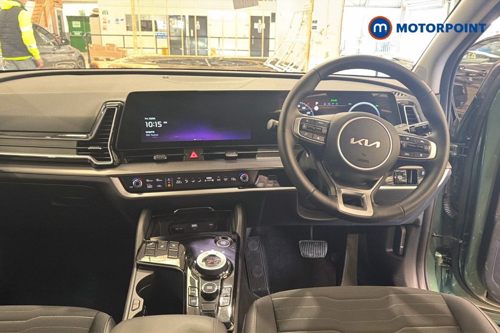 KIA Sportage 3 Automatic Petrol-Electric Hybrid SUV - Stock Number (1631845) - 2nd supplementary image