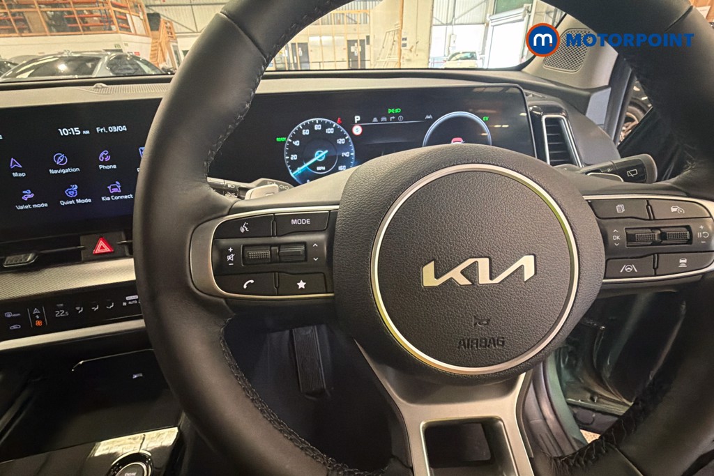 KIA Sportage 3 Automatic Petrol-Electric Hybrid SUV - Stock Number (1631845) - 3rd supplementary image