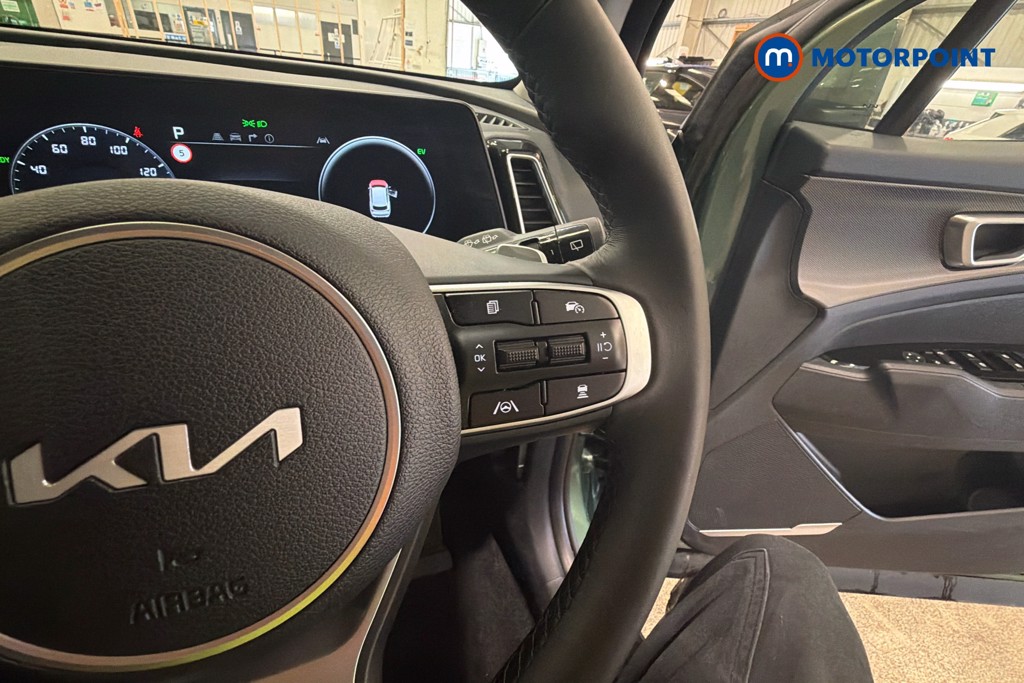 KIA Sportage 3 Automatic Petrol-Electric Hybrid SUV - Stock Number (1631845) - 4th supplementary image