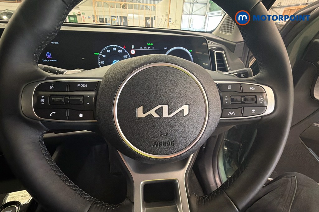 KIA Sportage 3 Automatic Petrol-Electric Hybrid SUV - Stock Number (1631845) - 5th supplementary image