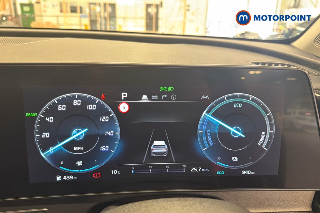 KIA Sportage 3 Automatic Petrol-Electric Hybrid SUV - Stock Number (1631845) - 8th supplementary image