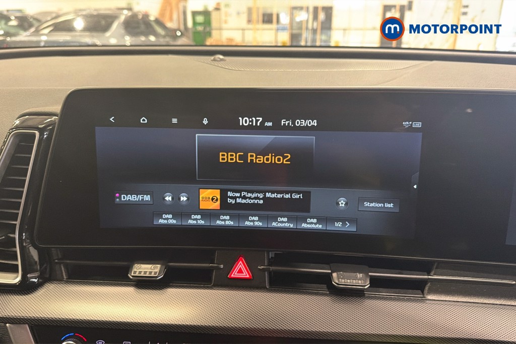 KIA Sportage 3 Automatic Petrol-Electric Hybrid SUV - Stock Number (1631845) - 9th supplementary image