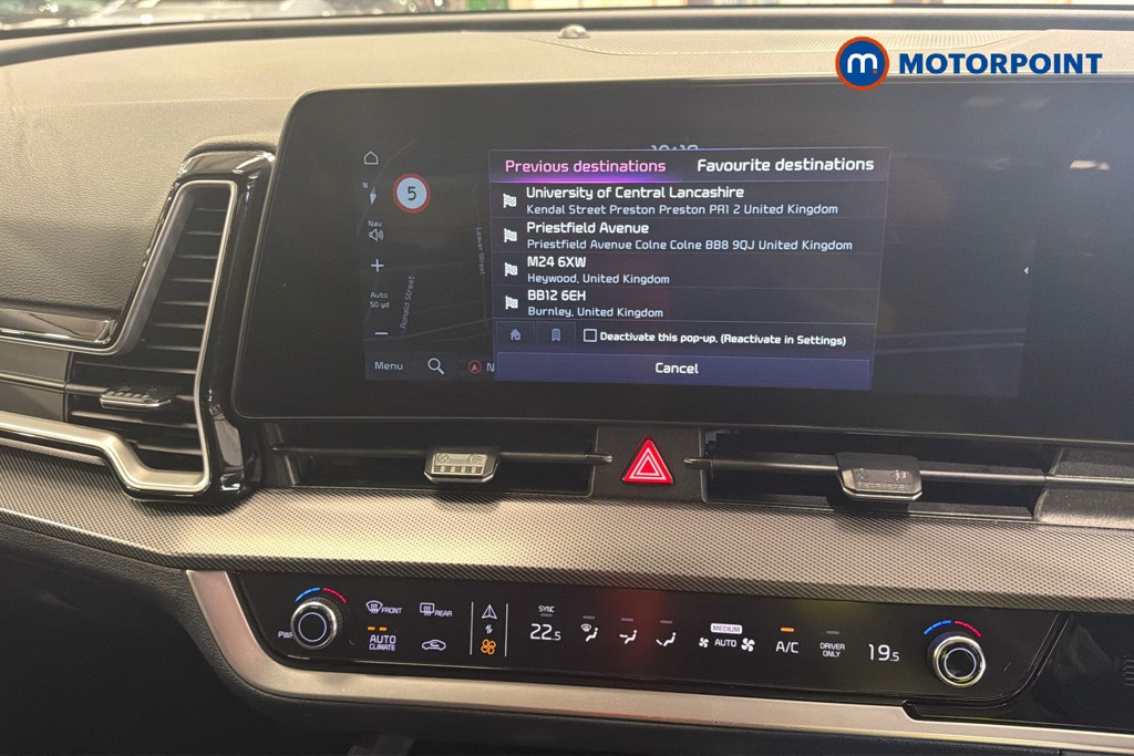 KIA Sportage 3 Automatic Petrol-Electric Hybrid SUV - Stock Number (1631845) - 10th supplementary image