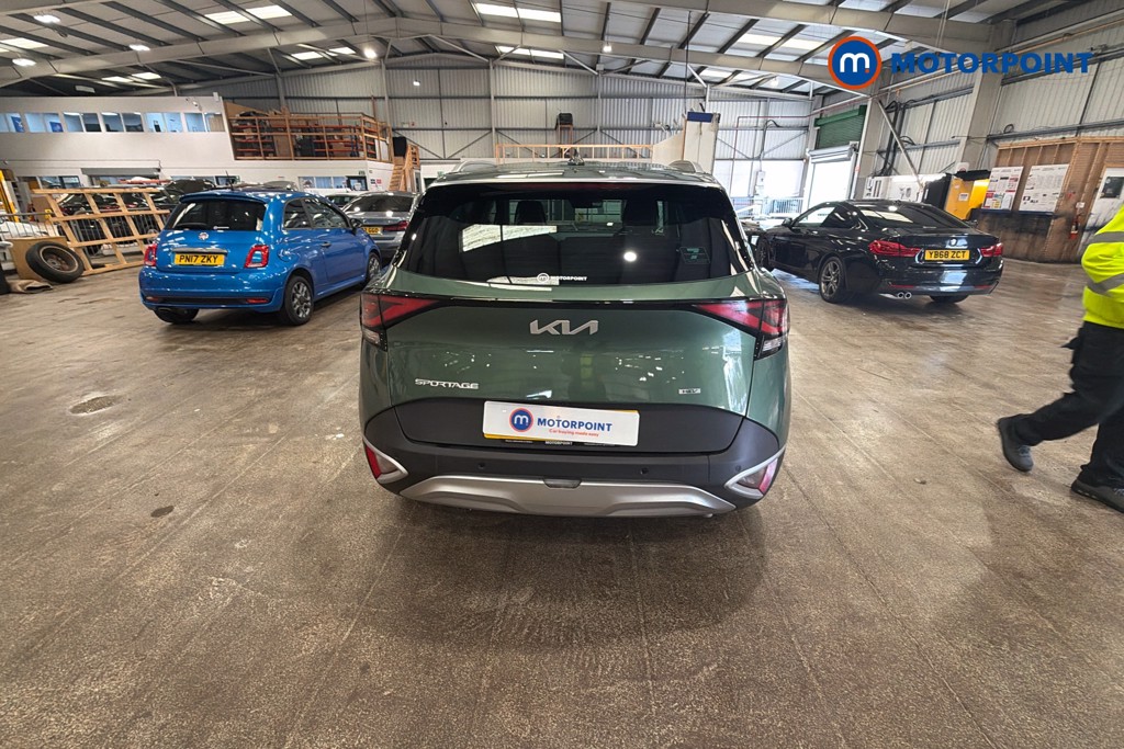 KIA Sportage 3 Automatic Petrol-Electric Hybrid SUV - Stock Number (1631845) - 37th supplementary image
