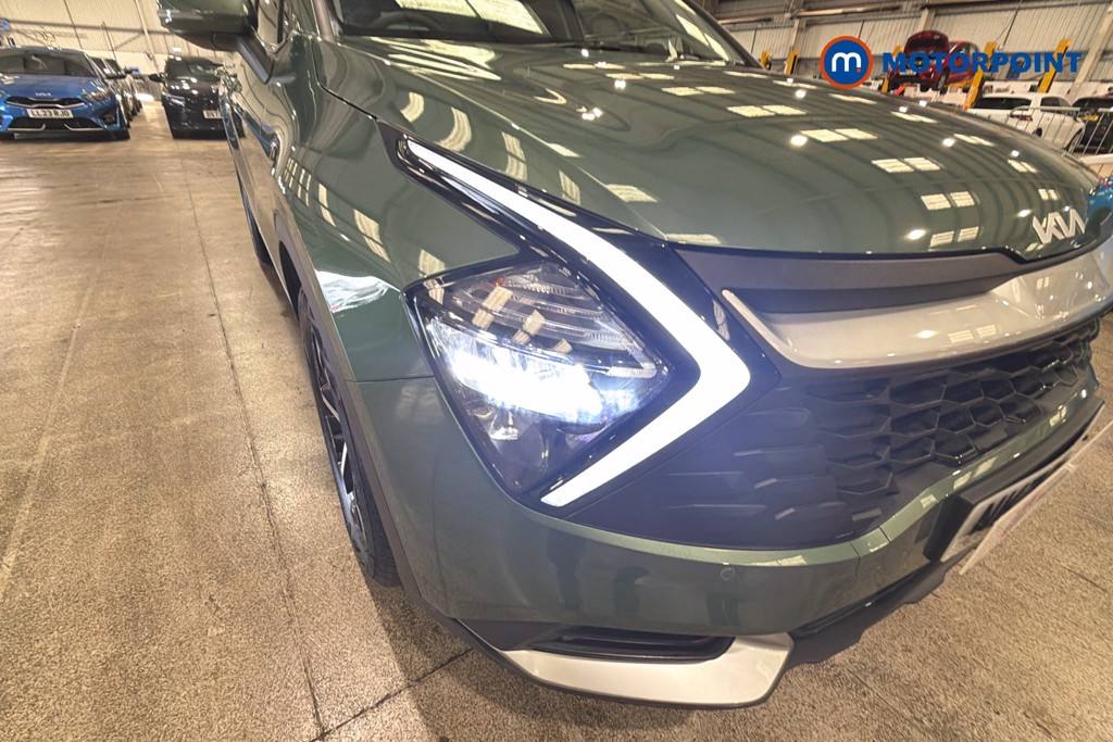 KIA Sportage 3 Automatic Petrol-Electric Hybrid SUV - Stock Number (1631845) - 44th supplementary image