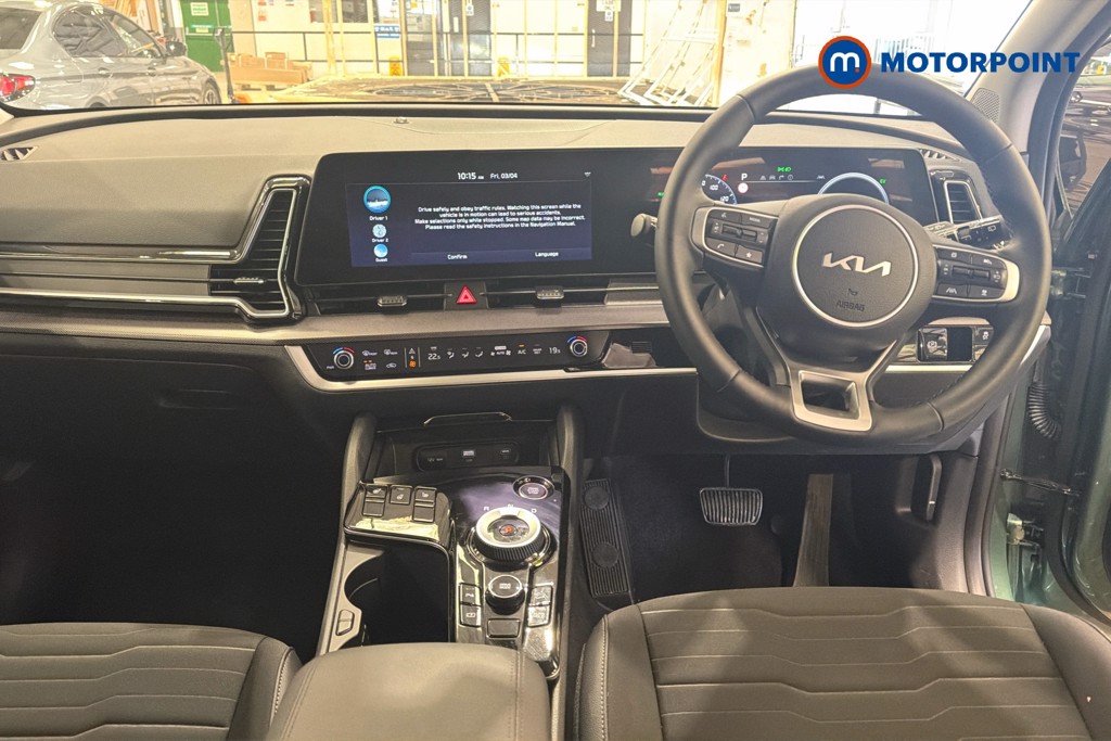 KIA Sportage 3 Automatic Petrol-Electric Hybrid SUV - Stock Number (1631845) - 1st supplementary image