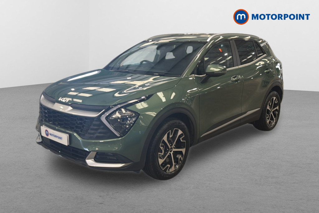 KIA Sportage 3 Automatic Petrol-Electric Hybrid SUV - Stock Number (1631845) - Passenger side front corner