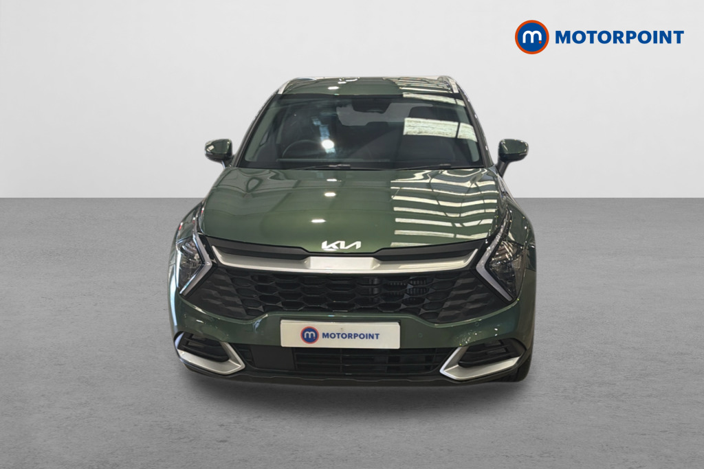 KIA Sportage 3 Automatic Petrol-Electric Hybrid SUV - Stock Number (1631845) - Front bumper