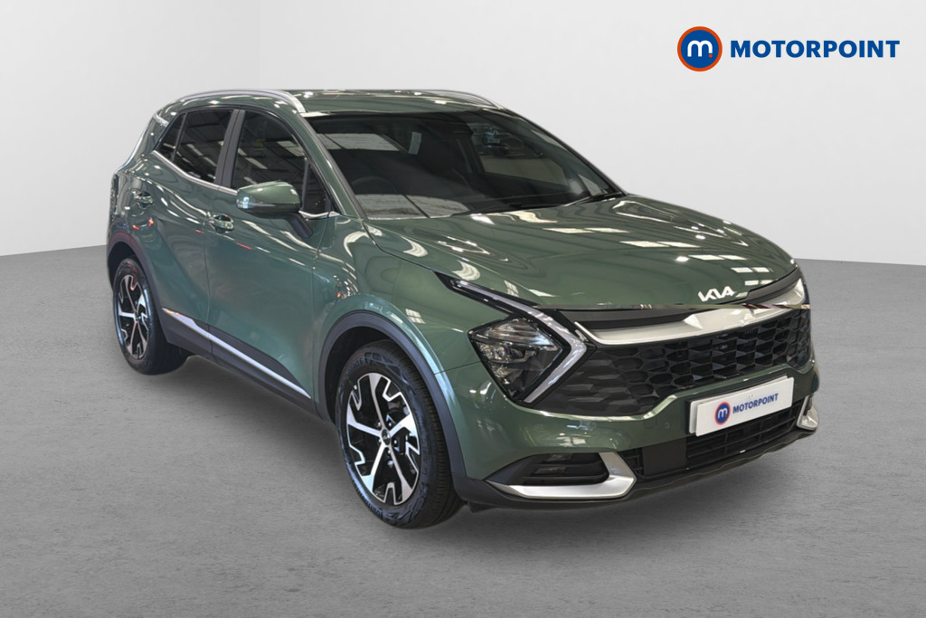 KIA Sportage 3 Automatic Petrol-Electric Hybrid SUV - Stock Number (1631845) - Drivers side front corner