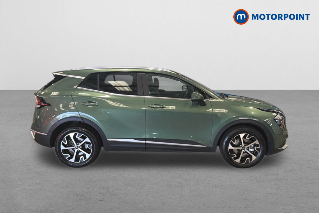 KIA Sportage 3 Automatic Petrol-Electric Hybrid SUV - Stock Number (1631845) - Drivers side