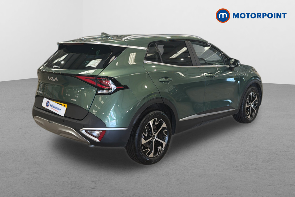 KIA Sportage 3 Automatic Petrol-Electric Hybrid SUV - Stock Number (1631845) - Drivers side rear corner