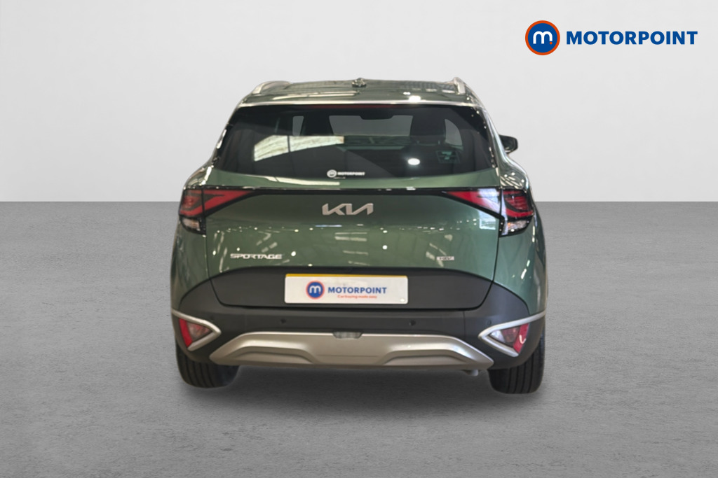 KIA Sportage 3 Automatic Petrol-Electric Hybrid SUV - Stock Number (1631845) - Rear bumper