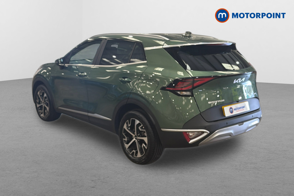 KIA Sportage 3 Automatic Petrol-Electric Hybrid SUV - Stock Number (1631845) - Passenger side rear corner