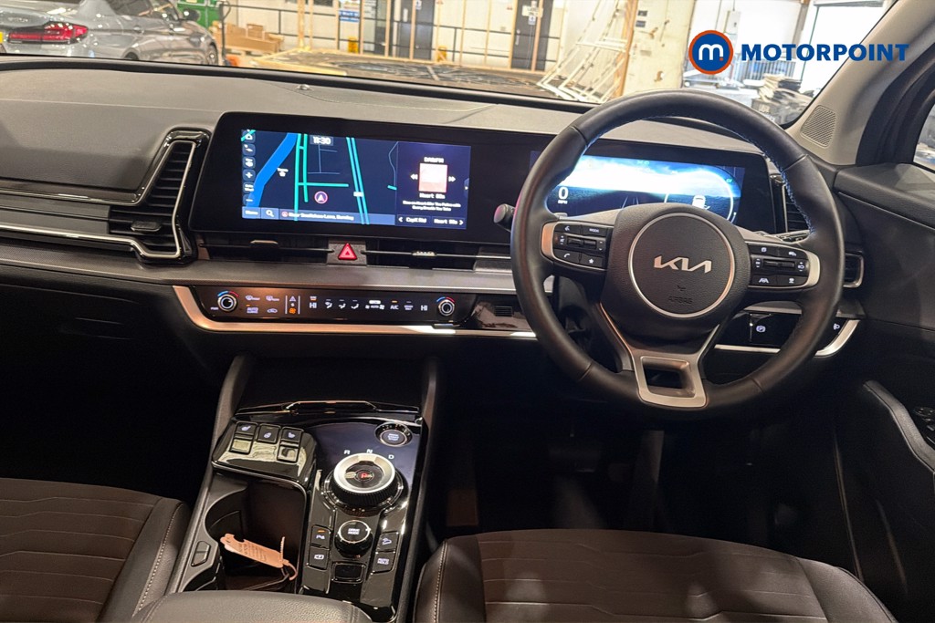 KIA Sportage 3 Automatic Petrol-Electric Hybrid SUV - Stock Number (1631848) - 2nd supplementary image
