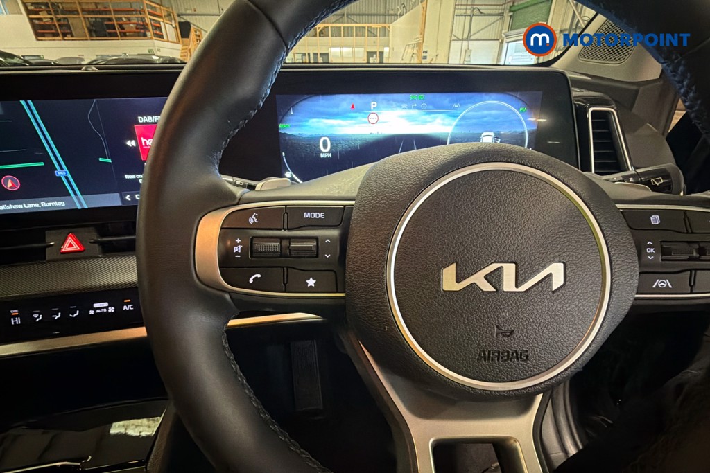 KIA Sportage 3 Automatic Petrol-Electric Hybrid SUV - Stock Number (1631848) - 3rd supplementary image