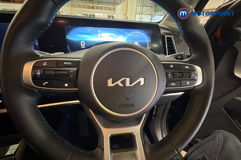 KIA Sportage 3 Automatic Petrol-Electric Hybrid SUV - Stock Number (1631848) - 5th supplementary image