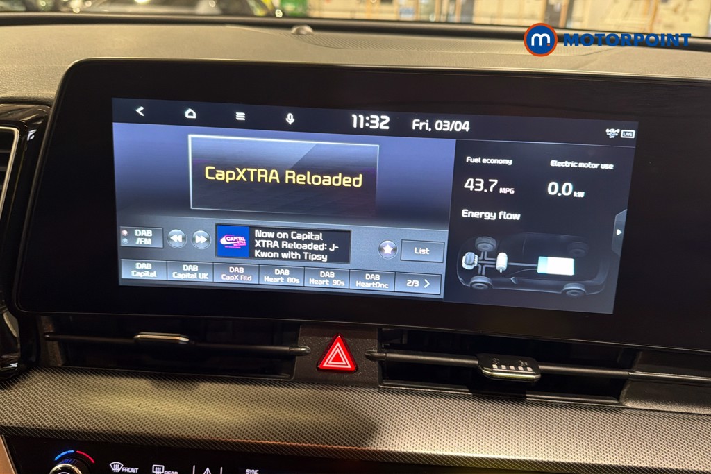 KIA Sportage 3 Automatic Petrol-Electric Hybrid SUV - Stock Number (1631848) - 9th supplementary image