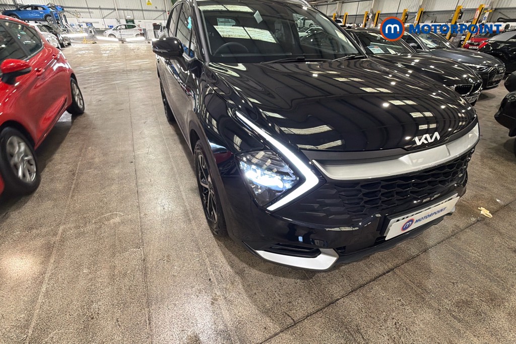 KIA Sportage 3 Automatic Petrol-Electric Hybrid SUV - Stock Number (1631848) - 44th supplementary image