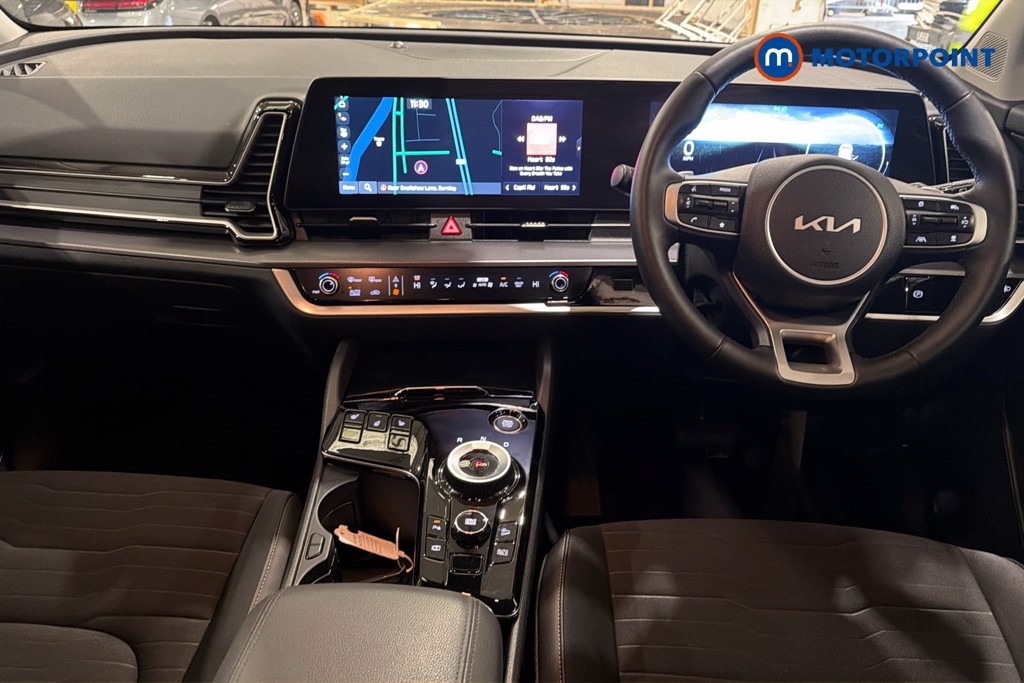 KIA Sportage 3 Automatic Petrol-Electric Hybrid SUV - Stock Number (1631848) - 1st supplementary image