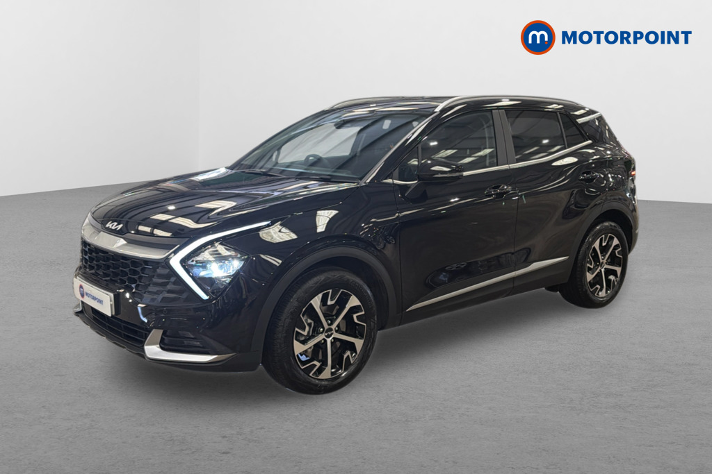 KIA Sportage 3 Automatic Petrol-Electric Hybrid SUV - Stock Number (1631848) - Passenger side front corner