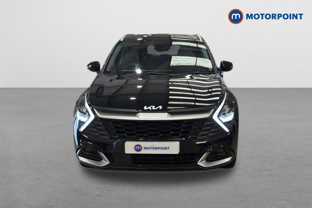 KIA Sportage 3 Automatic Petrol-Electric Hybrid SUV - Stock Number (1631848) - Front bumper