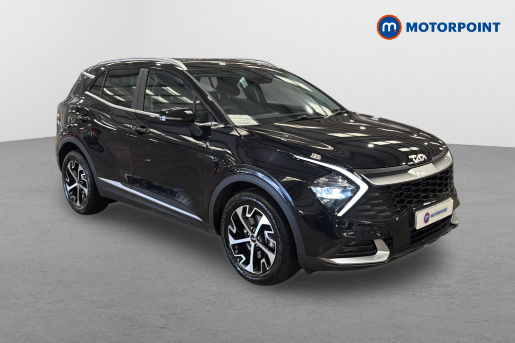 KIA Sportage 3 Automatic Petrol-Electric Hybrid SUV - Stock Number (1631848) - Drivers side front corner