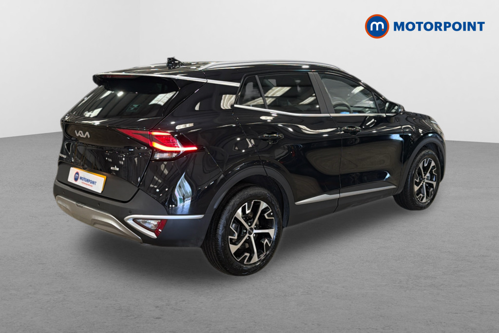 KIA Sportage 3 Automatic Petrol-Electric Hybrid SUV - Stock Number (1631848) - Drivers side rear corner