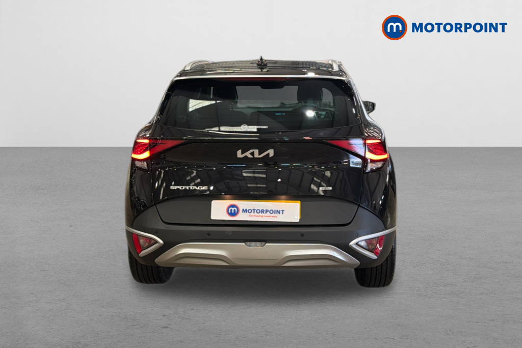 KIA Sportage 3 Automatic Petrol-Electric Hybrid SUV - Stock Number (1631848) - Rear bumper