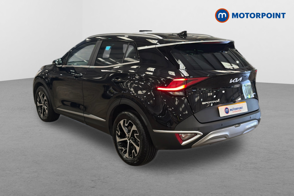 KIA Sportage 3 Automatic Petrol-Electric Hybrid SUV - Stock Number (1631848) - Passenger side rear corner