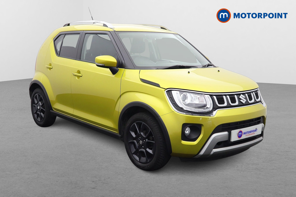 Suzuki Ignis SZ5 Manual Petrol SUV - Stock Number (1631911) - Drivers side front corner