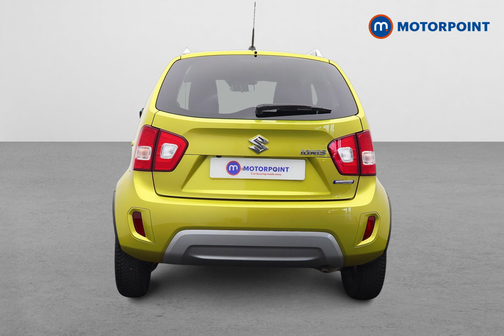 Suzuki Ignis SZ5 Manual Petrol SUV - Stock Number (1631911) - Rear bumper