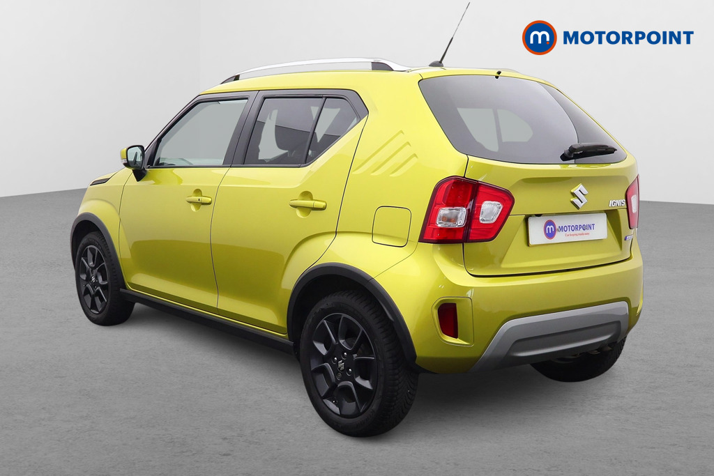 Suzuki Ignis SZ5 Manual Petrol SUV - Stock Number (1631911) - Passenger side rear corner